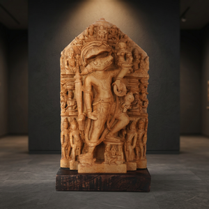 Nar Varaha Vishnu <b>Statue</b> Hindu <b>Religious</b> Temple Sculpture - Product Image 2