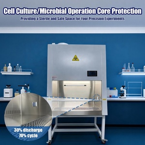 एर्गोनोमिक जैव सुरक्षा कैबिनेट प्रयोगशाला जैव सुरक्षा उपकरण के साथ आर्मरेस्ट पेशेवर प्रयोगशाला सुरक्षा उपकरण - Product Image 3