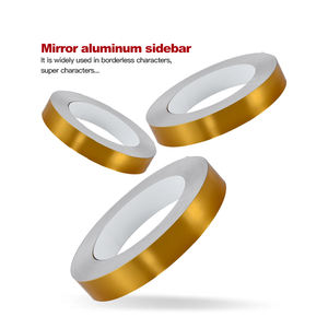 Gran oferta de letras de canal de aluminio con espejo, luz lateral, materiales de letras de canal de aluminio plano - Product Image 2