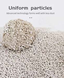 Toplu Bentonit Kil Topaklanan Kedi Kumu Biyobozunur Atılabilir Ekolojik 1kg 5KG Toptan - Product Image 5