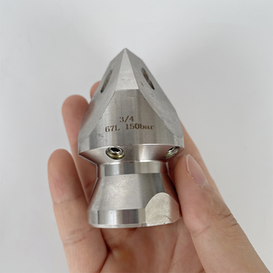 1/4 сопло высокого давления "1/2" 3/8 "дюйма M22 M36 BSPT, дрель, Канализационное сопло из нержавеющей стали - Product Image 6