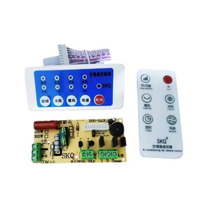Carte de commande de ventilateur de climatiseur Skq Kts 002 avec télécommande sans fil universelle pour usage industriel - Product Image 1