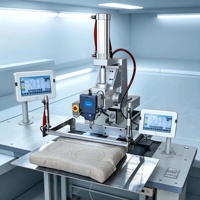 Nouvelle Conception 2026 : Machine à Coudre Automatique pour Taies d'Oreiller, Machine à Coudre les Housses, Machine à Fixer les Oreillers