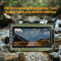 Tablette industrielle robuste de 10,1 pouces à prix avantageux avec écran tactile haute résolution Windows/Linux, lisible en extérieur pour usage industriel