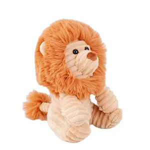 Ledi Custom Brinquedo Kids Lion Doll Cute Soft Animals Toy Juguetes Para Ninos Handmade Lion Doll Plush Stuffed Toy