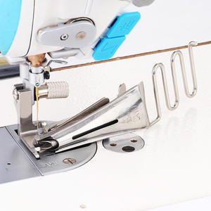 A10/S60 Juego de carpetas de Diagonal de ángulo recto para accesorios de máquina de coser de punto de cadeneta de 1 aguja Encuadernación de borde curvo Carpeta A10 - Product Image 3