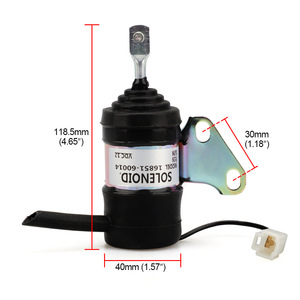 Vanne solénoïde 16851-60014 pour vanne de régulation de gaz Kubota YC101561 - Product Image 3