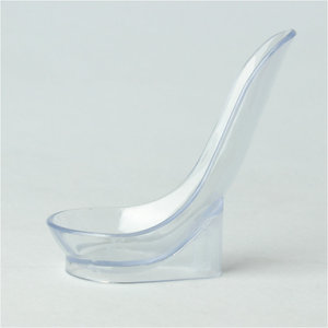 Muxiang Tobacco Pipe Holder Bent Type Transparent Single Pipe Rack For Smoking Pipes - Product Image 5