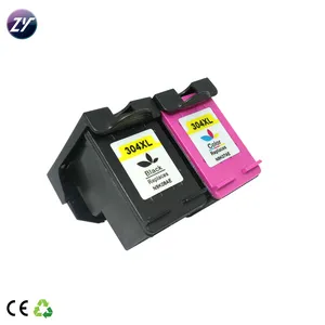 304 xl картридж Suppliers-Совместим с чернильным картриджем принтера deskjet 2620 304 xl