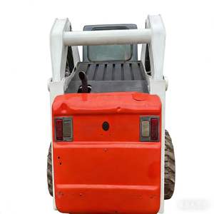 Minicargadora Caterpillar S70 185 300 USA con barredora cerrada, CAT D4 D6 D7 en stock, 95% nueva, buen estado, barata en venta - Product Image 5