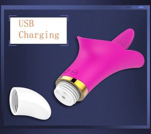 Vibratore a Forma di Lingua in Silicone Mini per Donne, Giocattolo Sessuale per Stimolazione Orale - Product Image 3