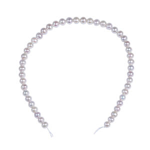 ไข่มุกน้ำจืดธรรมชาติจูจี้ ขนาด 9-10 มม. รูปทรงกระดุม สีขาว ABS แท้ สำหรับงาน DIY เครื่องประดับ เสื้อผ้า อะไหล่ตกแต่ง แบบหลวม สองด้าน แสงสว่าง - Product Image 5