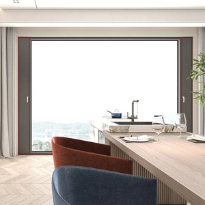 Thiết kế hiện đại phù hợp cho phòng ngủ gia đình phòng khách tùy chỉnh cửa sổ hợp kim nhôm tráng men đôi - Product Image 5