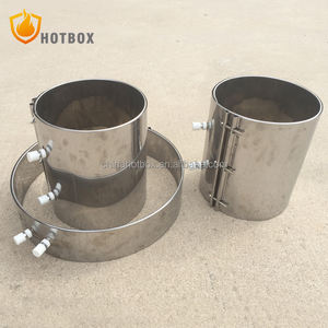 Cartouche chauffante pour baril de vis, en plastique, pour deuxième film hdpe, souffle, machine, bobine chauffante - Product Image 2