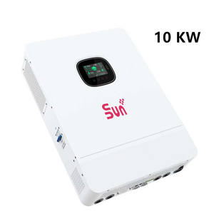 Convertisseur solaire AC Sunplus économique 10 kW WiFi/GPRS pour les systèmes de surveillance et de sécurité - Product Image 1