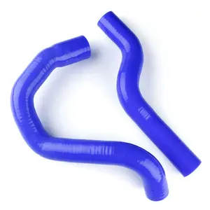 Kit de Mangueras de Radiador de Goma en Forma de S para Turbocompresor de Motor 68 79 para <span class=keywords><strong>Ford</strong></span> <span class=keywords><strong>F100</strong></span> F150 F250 <span class=keywords><strong>Bronco</strong></span> - Product Image 1