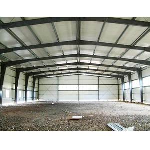 Edifícios Agrícolas Modernos Pré-fabricados em Aço e Hangars para Aeronaves - Galpões Industriais e Celeiros com Colunas em Aço H - Product Image 1