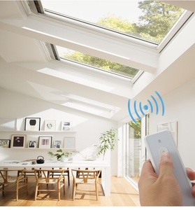 Thông Minh Điện chuỗi loại cửa sổ mở tự động điều khiển từ xa cửa sổ trời điều khiển cho khách sạn sử dụng - Product Image 4