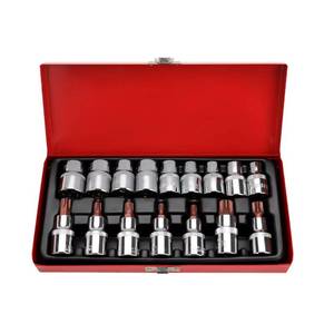 Steeltreks Tools – Jeu de douilles Torx longues S2 de haute qualité (8 pièces) avec boîte en acier – Tailles M5, M6, M8, M9, M10, M12, M13, M14 - Product Image 6