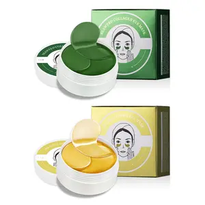 Baolin OEM Seaweed eye mask 60 pieces to remove wrinkles fade dark circles eye wrinkles mask sleeping wholesale