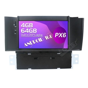 64G <span class=keywords><strong>Android</strong></span> Touch Screen Car Video Radio Stereos DVD Player Sistema Multimídia Para Citroen C4 C4L DS4 2011-2015 Navegação GPS - Product Image 1