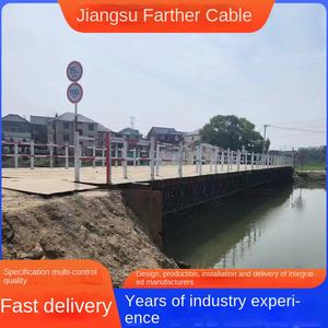 बेली क्षैतिज कनेक्शन स्टील अस्थायी पुल चीन मूल मानक दरवाजा-टू-डोर निर्माण इंजीनियरिंग - Product Image 3