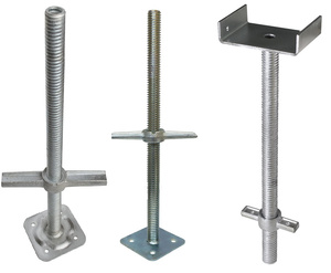 Hochleistungs-Stütz stütze aus verzinktem Stahl Modernes Industrie design Verstellbarer Stütz heber für die Sicherheit von Lager betons cha lungen - Product Image 2