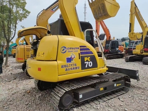 Excavadora Hidráulica Mini Komatsu PC70-8 Usada y Mejorada con Ahorro de Energía y Alta Eficiencia - Product Image 2