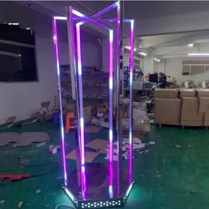 Plataforma Luminosa Giratoria con Luces para Escenarios, Ideal para Bodas, Fiestas, <span class=keywords><strong>Arenas</strong></span>, Gradas, Galerías y Espectáculos - Product Image 2