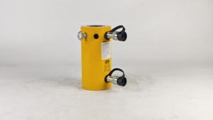Vérin hydraulique robuste à double effet 50 tonnes CLRG-506, hauteur réduite 262 mm, équivalent à Enerpac, pour manutention lourde sur site - Product Image 2