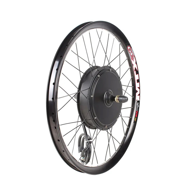 48V 52V 60V 72V 3000W 26 27.5 28 29 Inch Rear Hub Spoke Ebike Electric MTX Rim Motor