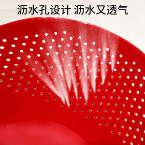 Large Capacity Rice Washing <b>Basket</b> With Drainage Design For Kitchen Use - Product Image 4