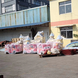 Divertido Recinto Ferial atracción giratoria interior al aire libre pista tren paseo otros productos de <span class=keywords><strong>Parque</strong></span> de Atracciones equipo de lucha contra incendios para la venta - Product Image 5