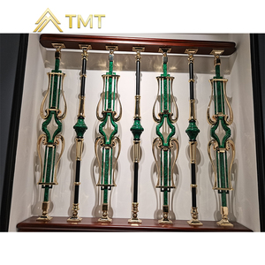 Home Garden Modern Steel Security <strong>Balcony</strong> Grill Stair <strong>Railing</strong> <strong>Guardrail</strong> - Product Image 4