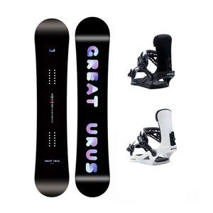 <span class=keywords><strong>Snowboard</strong></span> professionnel avec fixations, ensemble complet tout-terrain pour hommes adultes - Product Image 5