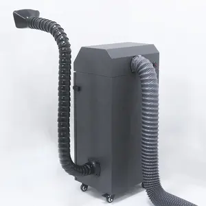 Промышленная Мобильная Лазерная резка SZJIJE, волоконный поглотитель пыли, Сварочная система всасывания дыма