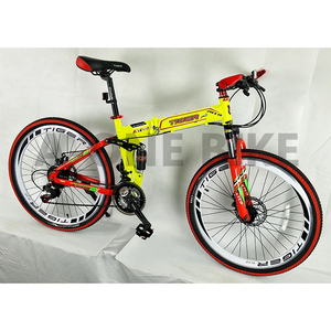 Bicystar 速降山地自行车 26 英寸成人山地车/最佳山地自行车 21 速/山地自行车出售 - Product Image 5