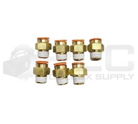 Barang Baru 7 3/8 Quick Connect, 1/2 Od Fitting Baru, Asli, Tersedia, dengan Garansi Satu Tahun.