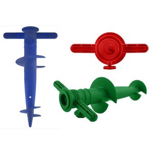 Umbrella Anchoring Tip Plastic Spike Outdoor Garden Anchor For <b>Tent</b> And <b>Canopy</b> Use - Product Image 1