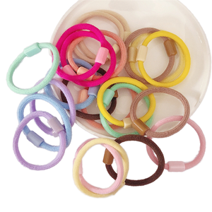 Elastico per Capelli in Camoscio per Bambini 0,3*3,3 cm, Grazioso e Semplice, Fasce per Capelli per Neonati, Accessori Fai-da-Te - Product Image 1