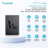 Tracelink - Rastreador GPS Mini 4G Inalámbrico Portátil para Vehículos, con Batería de 10000 mAh de Larga Duración, Localización en Tiempo Real por GSM/GPRS/LBS, Magnético