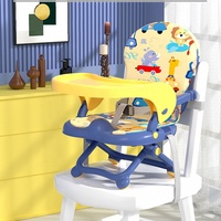 Chaise haute pour bébé en gros, chaise rehausseuse confortable pour enfants