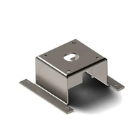 Pièces en tôle personnalisées de haute qualité Support de pièces de soudage par découpe laser