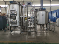 Équipement de brasserie miniature TONSEN 300L, kit complet de brassage à domicile pour les passionnés de bière artisanale et les petites brasseries