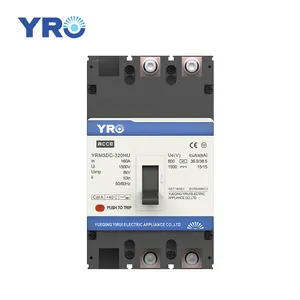YRO 2P 1000V太阳能断路器直流分电器250A新型MCCB