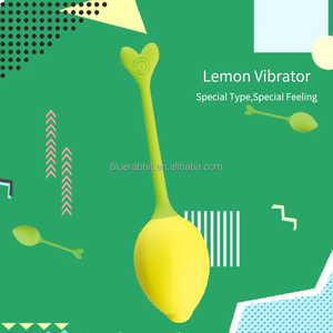 Giocattoli sessuali al limone all'ingrosso a forma di clitoride stimolano i vibratori al limone - Product Image 2
