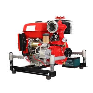 Bomba de Agua Portátil de Alta Calidad para Combatir Incendios con Características Flexibles, Bomba de Incendios con Motor de Gasolina de Calidad - Product Image 5