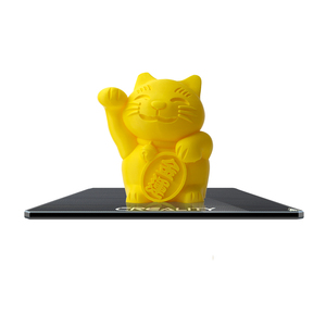 Carborundum Kính Carbon Silicon Nền Tảng Nhiệt Giường Xây Dựng Bề Mặt Mk3 Bộ Phận Máy In Ultrabase Tấm Kính Cho Cr10 <span class=keywords><strong>S4</strong></span> 410*410*4Mm - Product Image 6