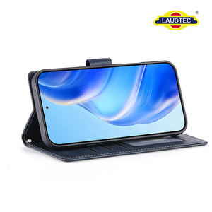 Funda de Teléfono Tipo Cartera de Cuero PU, Antigolpes, con Ranuras para Tarjetas, Soporte, Correa de Muñeca, Magnética, Venta al Por Mayor para Samsung Galaxy S25 - Product Image 3