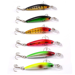 Weihe เหยื่อตกปลาแบบแข็งขนาด3.3ก. 7ซม. เหยื่อตกปลาขนาดมินิปลอมพร้อมตะขอ<span class=keywords><strong>8</strong></span> # - Product Image 4